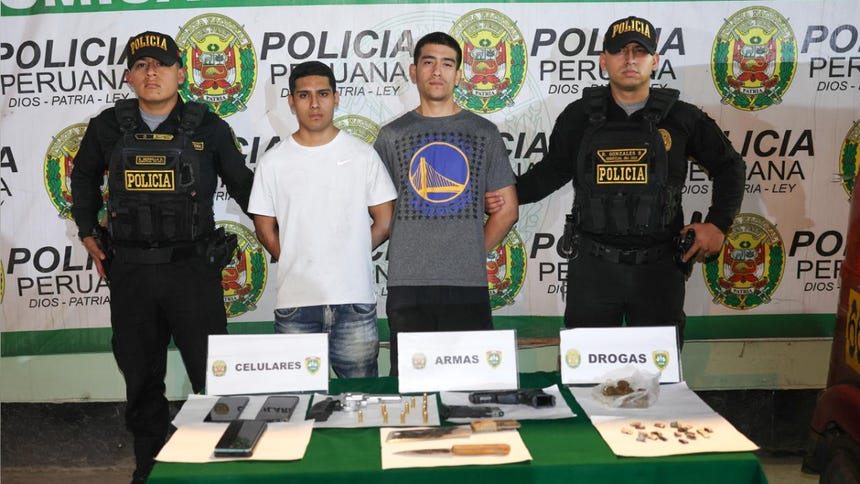 Pachacámac: un delincuente herido y dos capturados tras enfrentamiento con la Policía
