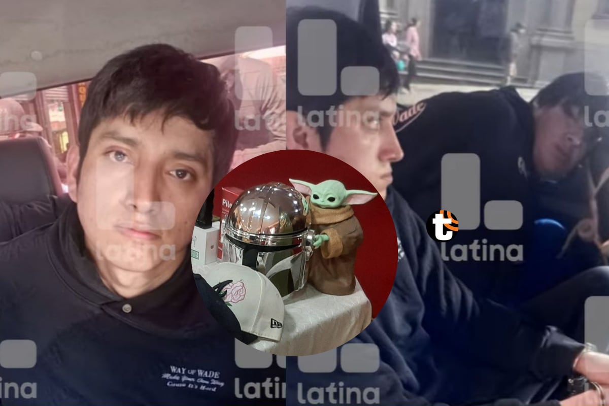 ¡Así cayó ‘Jhonsson Pulpo’ en Bolivia! Con videojuegos y juguetes de Star Wars
