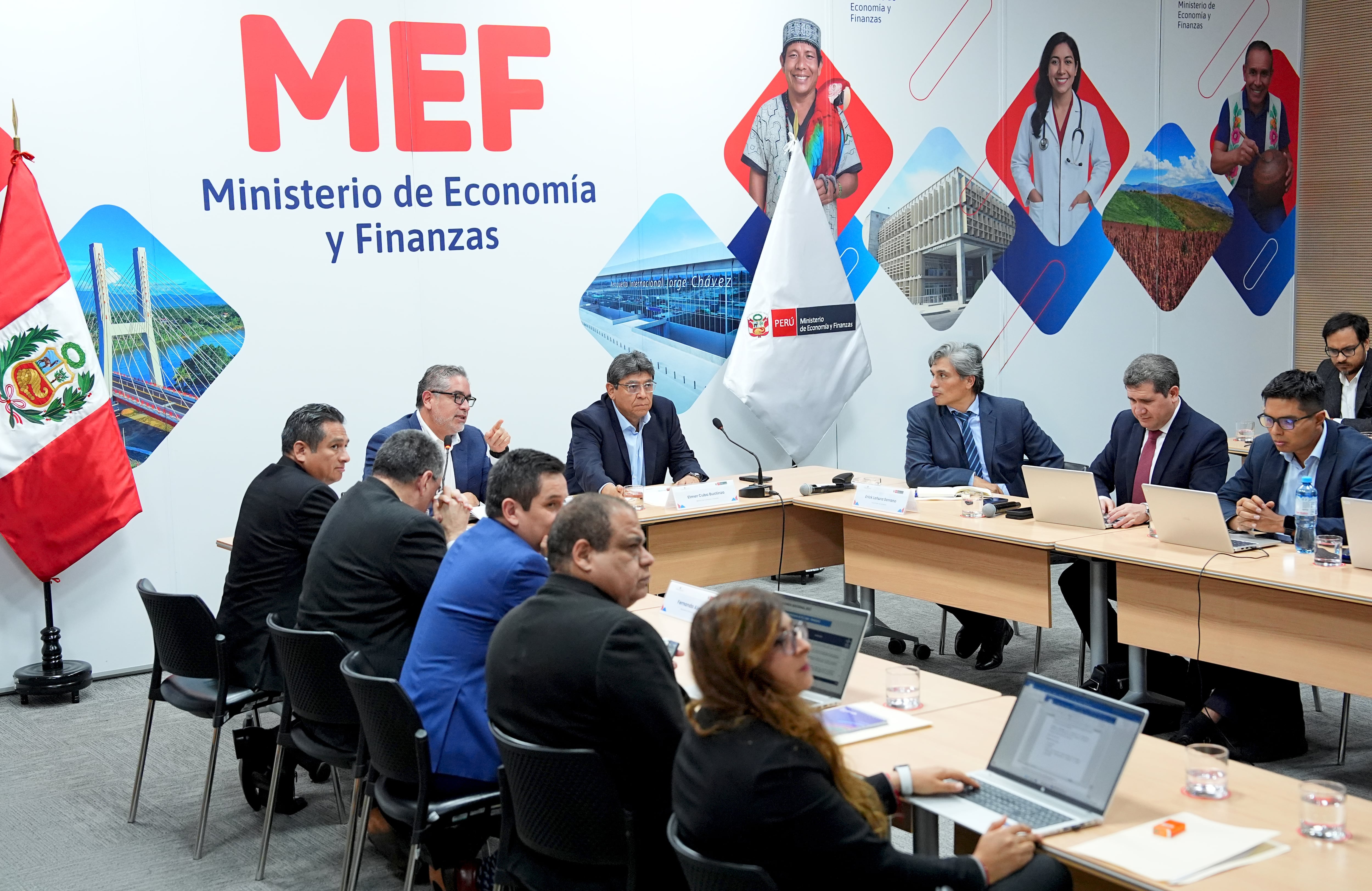 Presupuesto Público 2027: MEF define prioridades con diversos ministerios