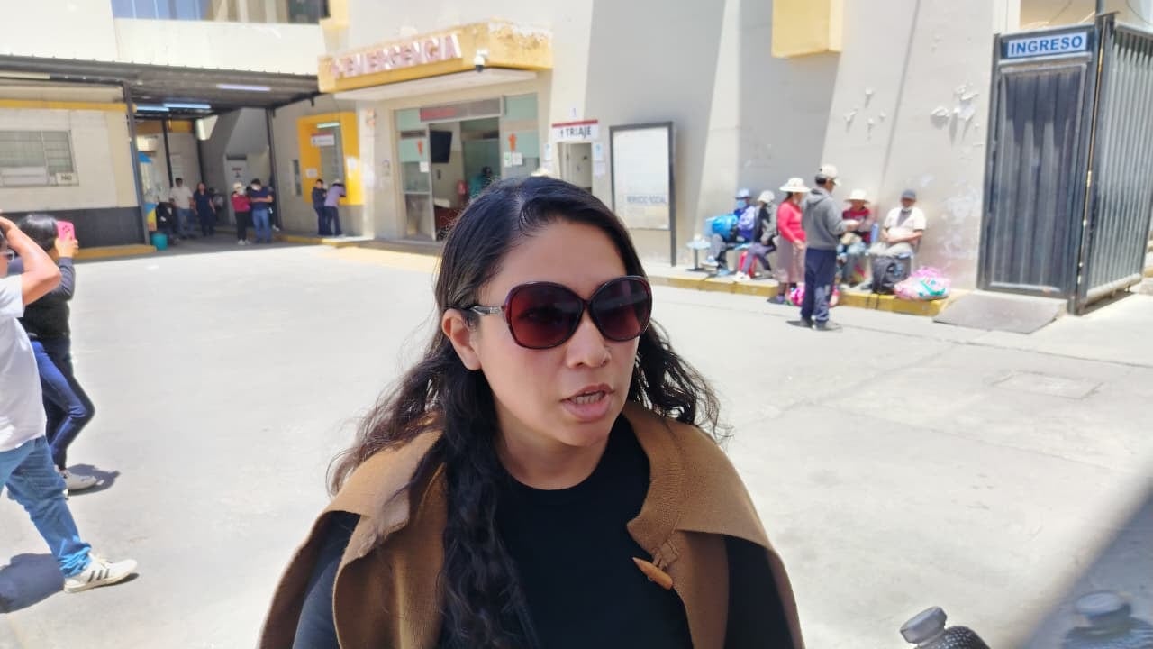 Arequipa: Buscan a motociclista que atropelló y abandonó a adulta de 56 años en Cayma