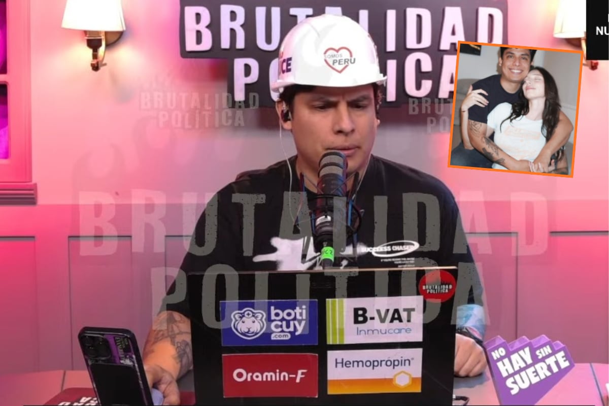 Curwen anuncia la suspensión de su boda con Carla Campos Salazar, tras ‘ampay’ de Magaly Tv: “Canceladísimo”