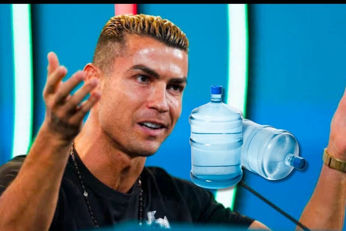 ¡Visionario! Cristiano Ronaldo hace millonaria inversión en negocio del agua [VIDEO]