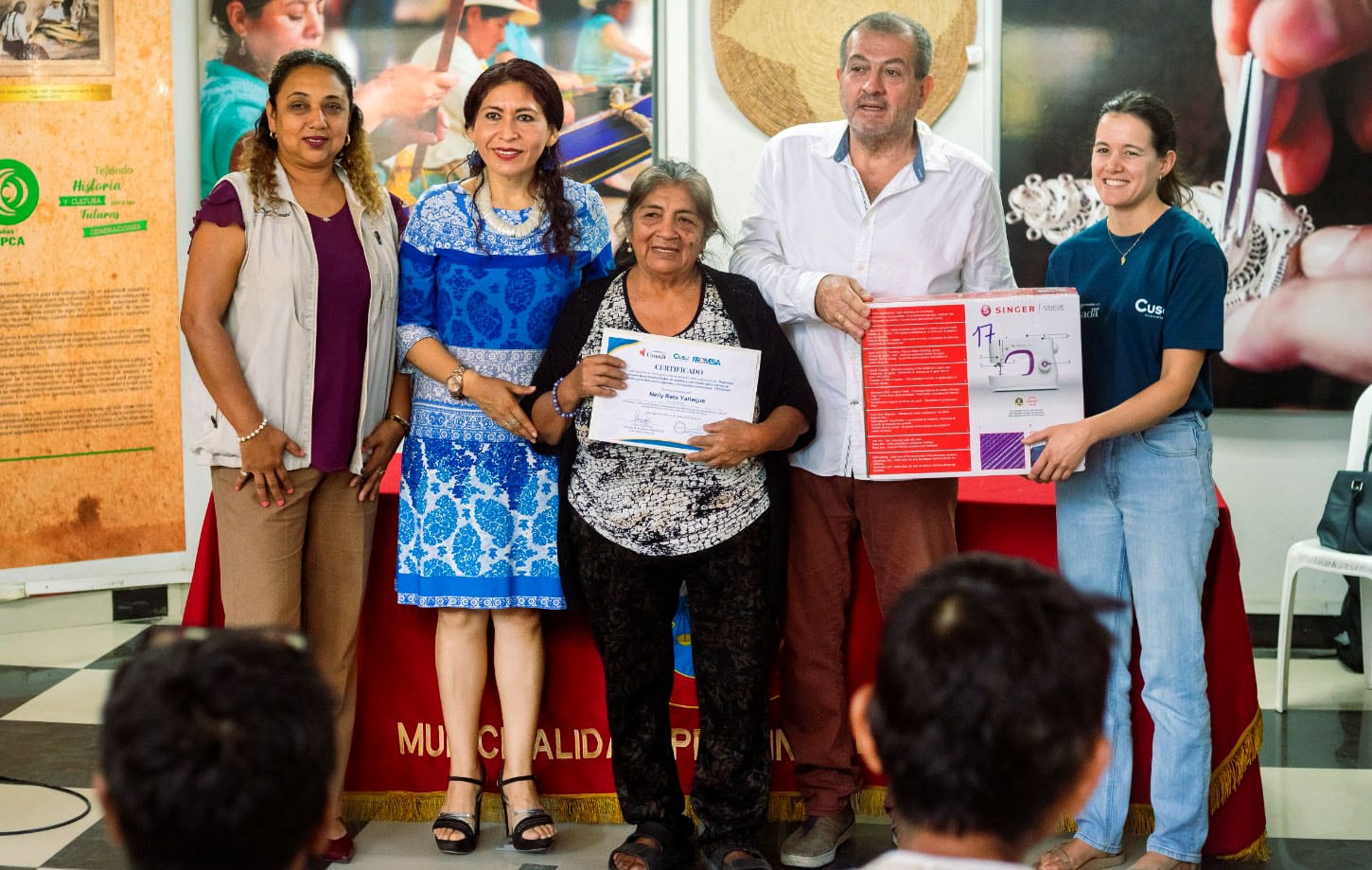Emprendedores con discapacidad son premiados por la Municipalidad de Piura