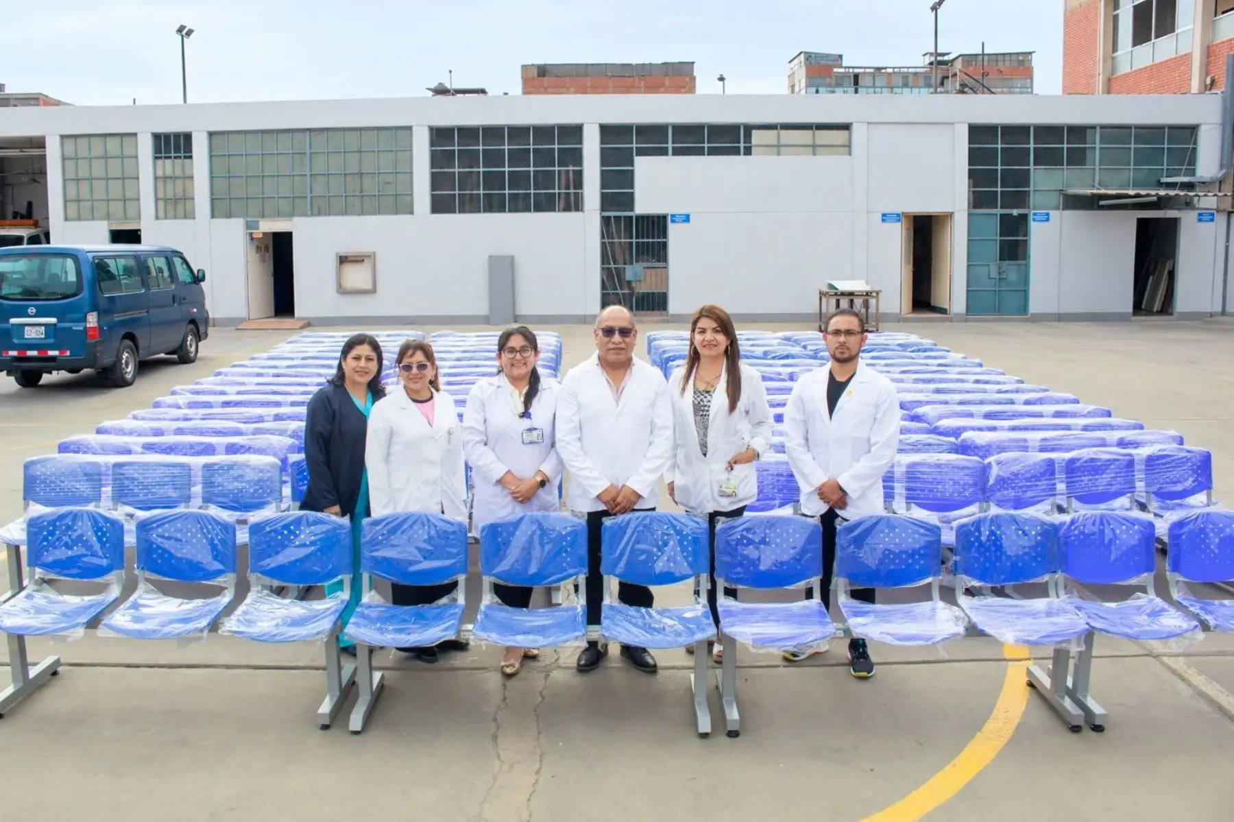Hospital María Auxiliadora mejora sus zonas de espera para pacientes y acompañantes