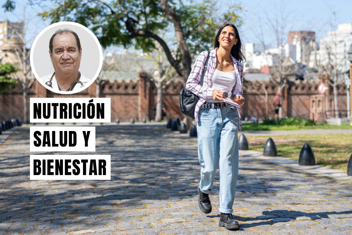 Caminar también es ejercicio: con 30 minutos verás cambios positivos en tu salud