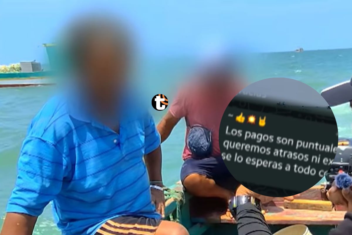 ¡Mafias ecuatorianas siembran terror en el mar de Tumbes! Extorsionan y secuestran a pescadores para cobrarles cupos