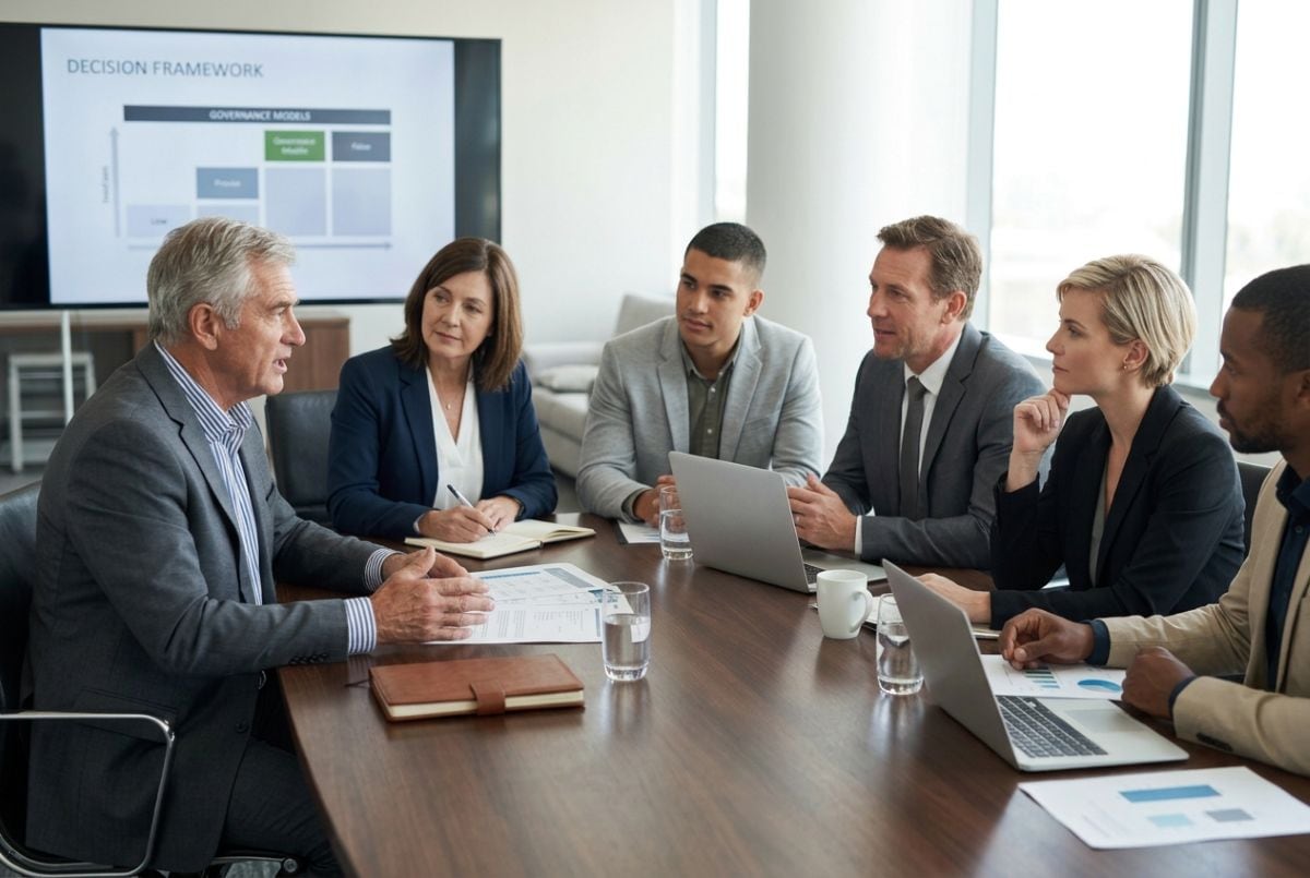 ¿Es momento de contratar un CEO? La decisión clave en una empresa familiar