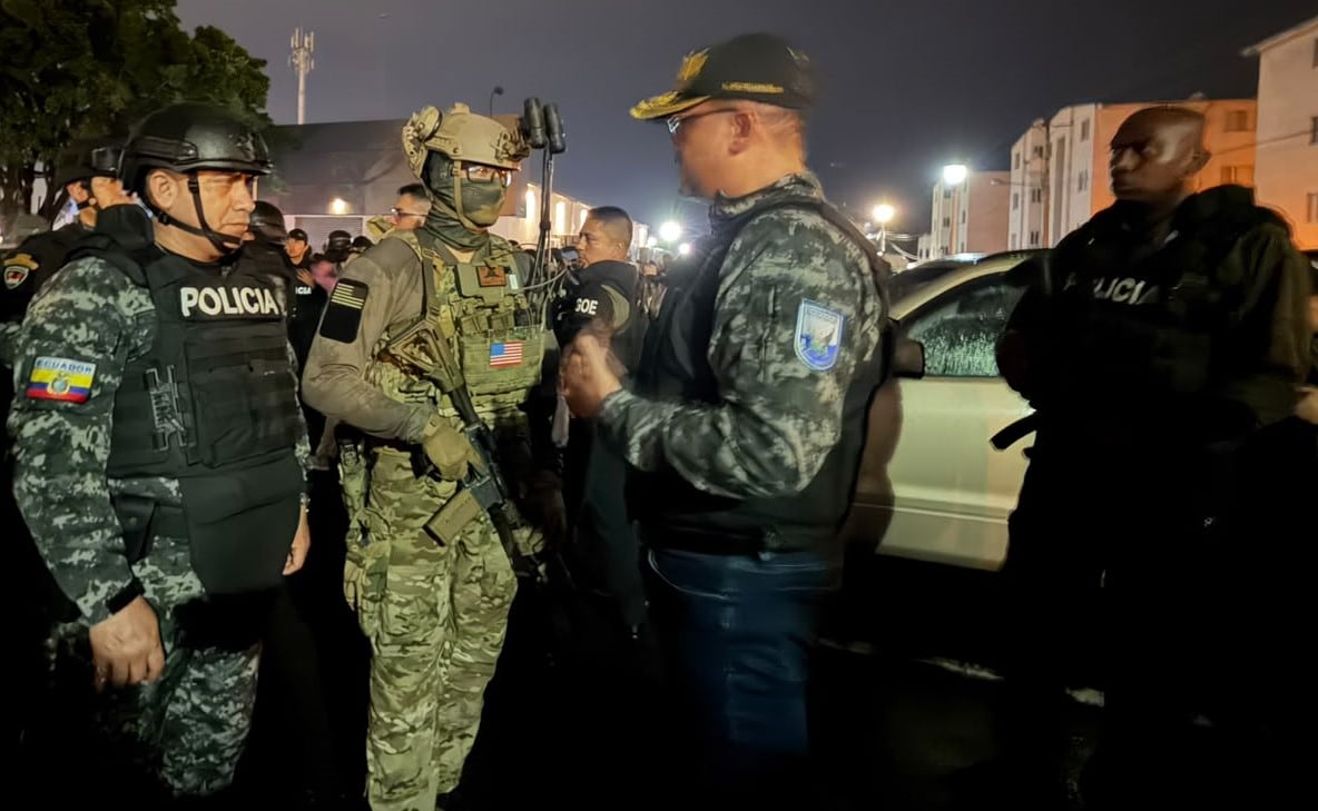 Ecuador y Estados Unidos desarticulan banda criminal presuntamente ligada al Cártel Jalisco Nueva Generación