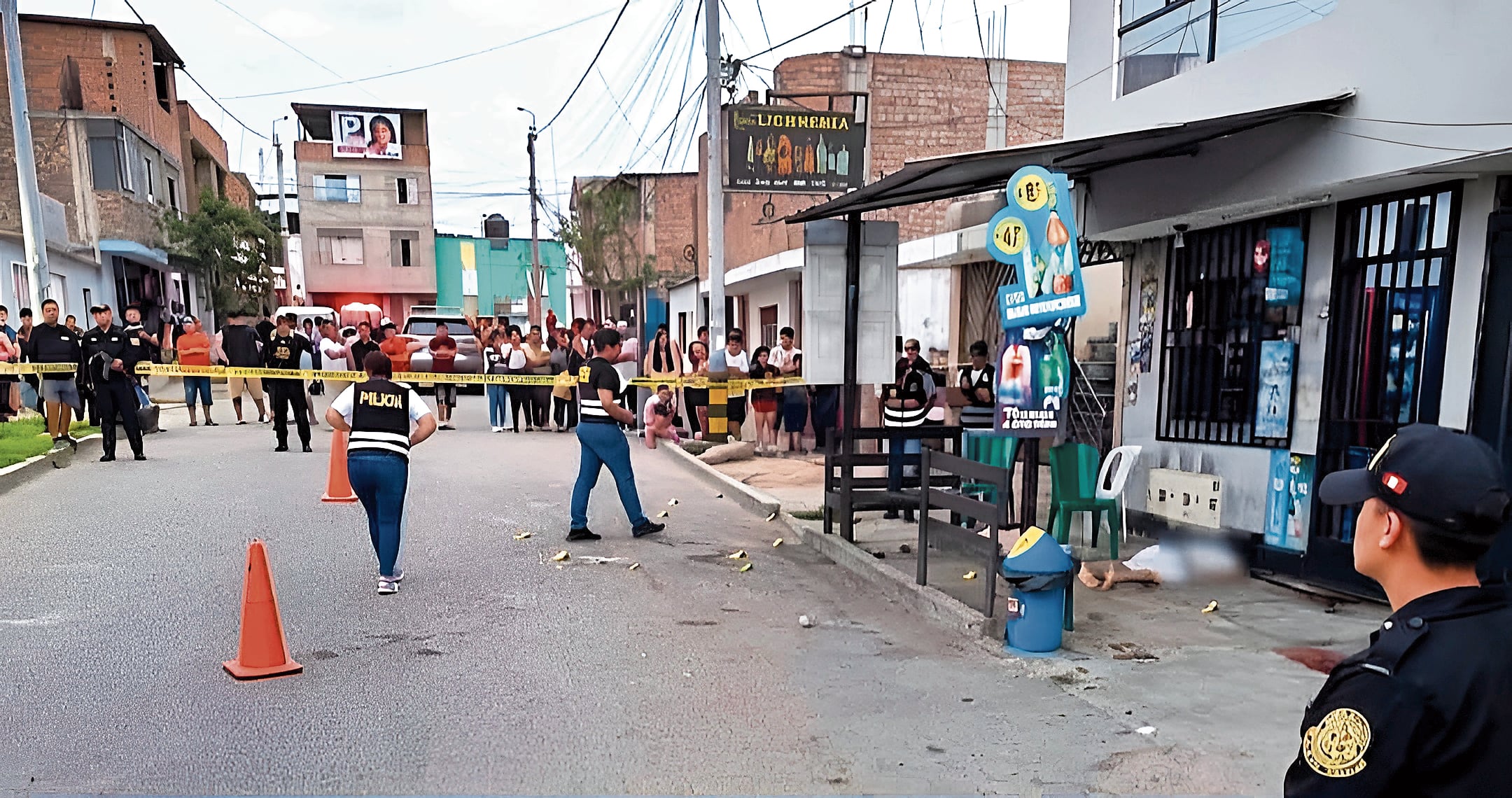 Cuatro albañiles piuranos víctimas de la ola criminal en Trujillo