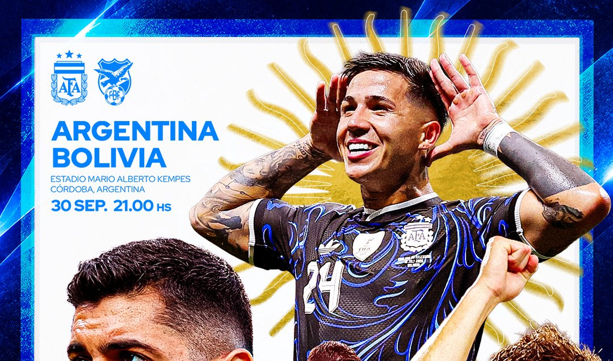 Argentina vs Bolivia EN VIVO: minuto a minuto del partido por la fecha FIFA 2026 vía DSports