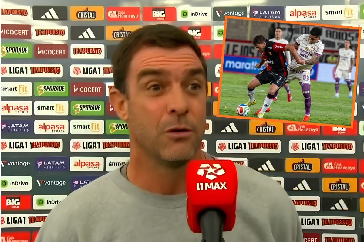 Pablo Guede se pronuncia sobre partido de Universitario: “Melgar le pegó un baile” | VIDEO