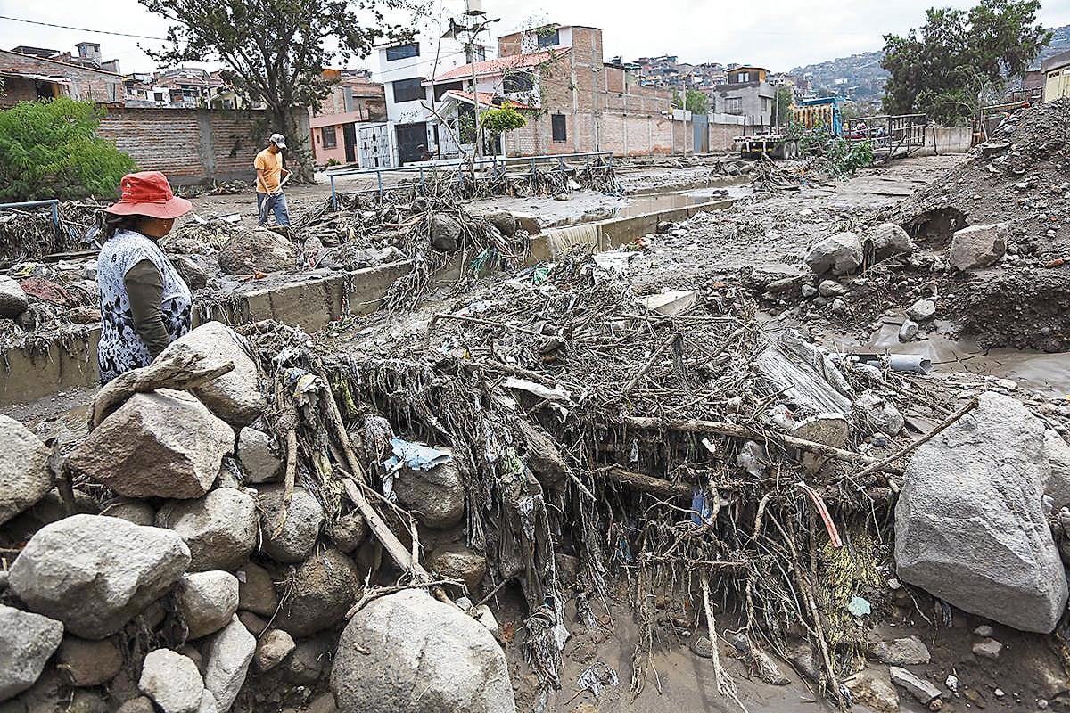 Autoridad Nacional del Agua autoriza trabajos inmediatos en puntos críticos en ríos y quebradas
