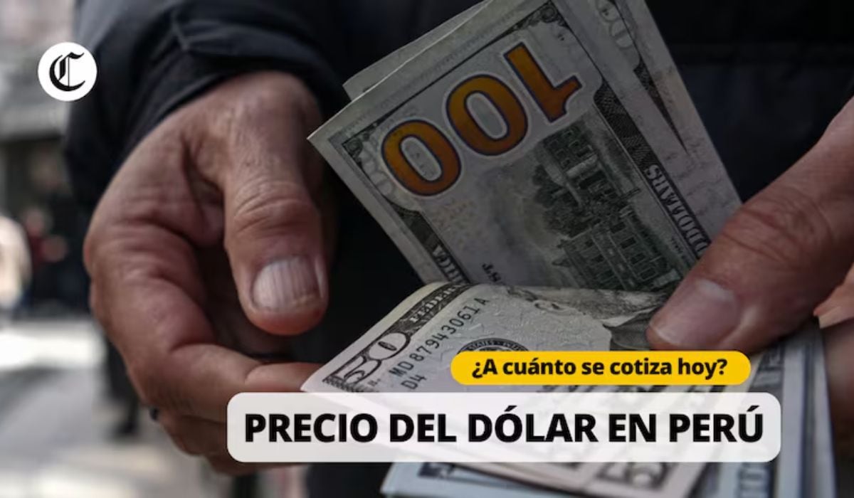 Precio del dólar en Perú: cuál fue el tipo de cambio del domingo 30 de agosto