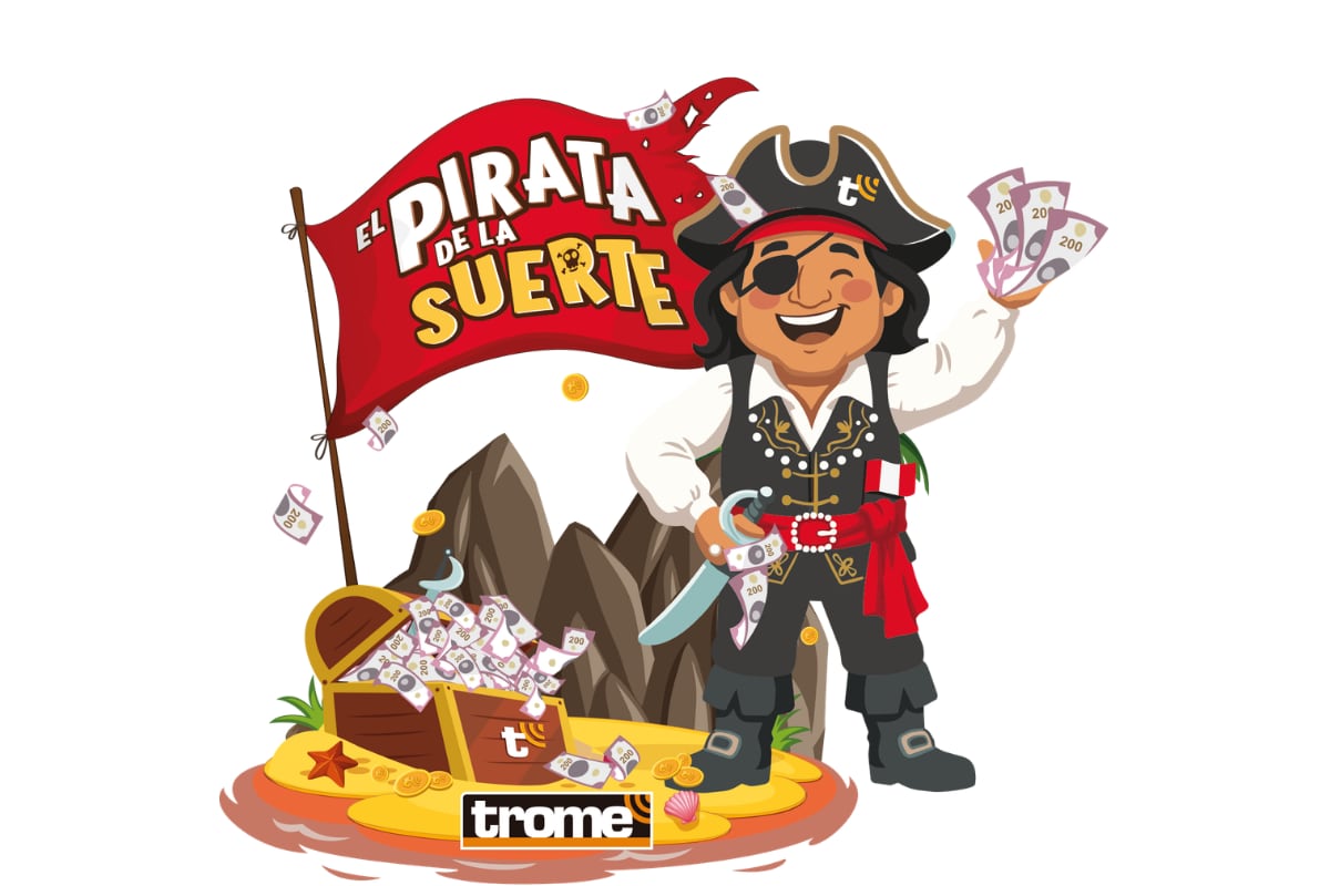 El Pirata de la Suerte de Trome: ¡Arranca nueva promoción!