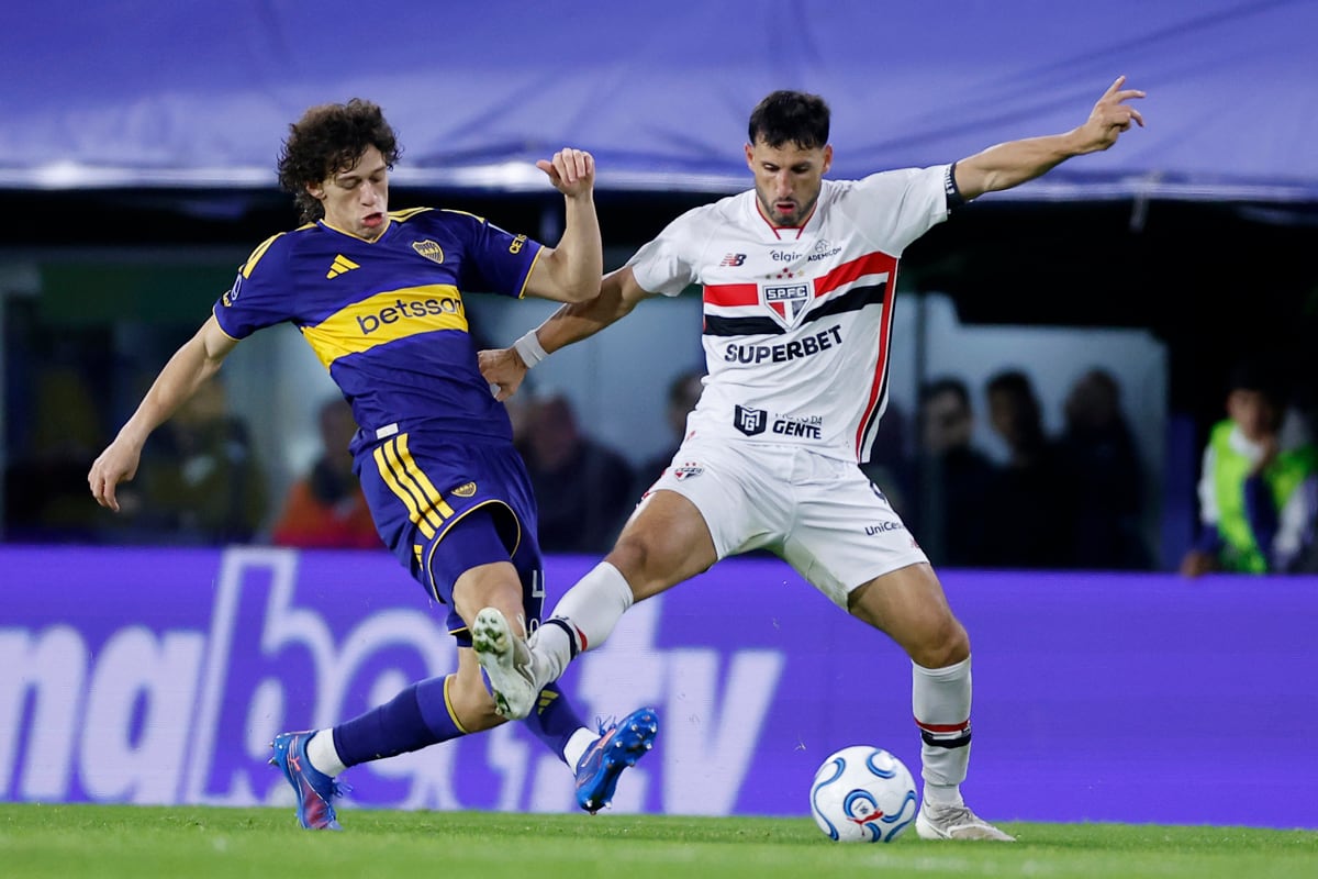 Boca Juniors vs. Sao Paulo en vivo: transmisión del partido por Copa Sudamericana 2026