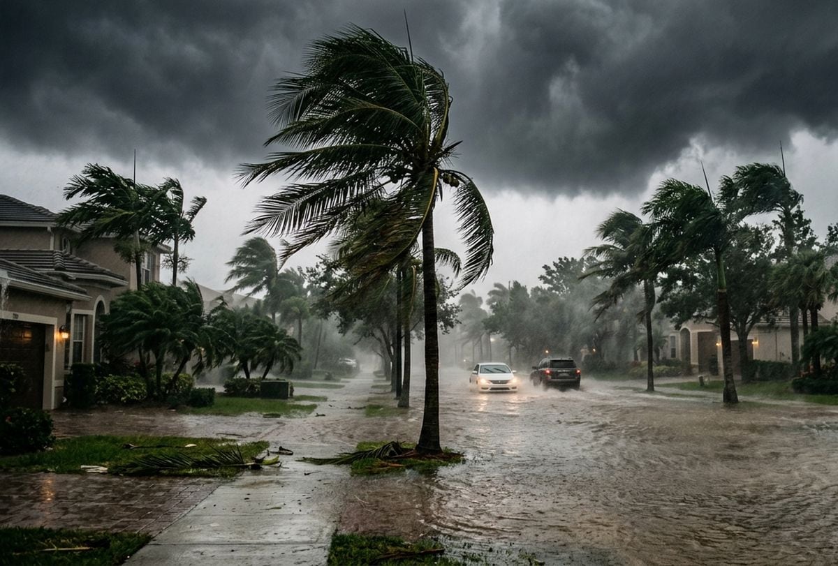 Alerta en Florida por fuertes tormentas este fin de semana: la advertencia para actividades al aire libre y hasta cuándo hay riesgo de inundaciones