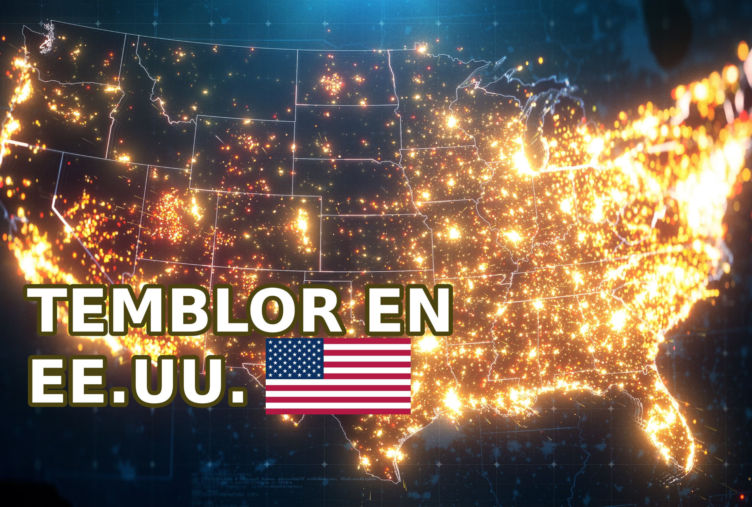 Temblor en Estados Unidos EN VIVO hoy, 10 de octubre — hora del último sismo, magnitud y epicentro según el USGS