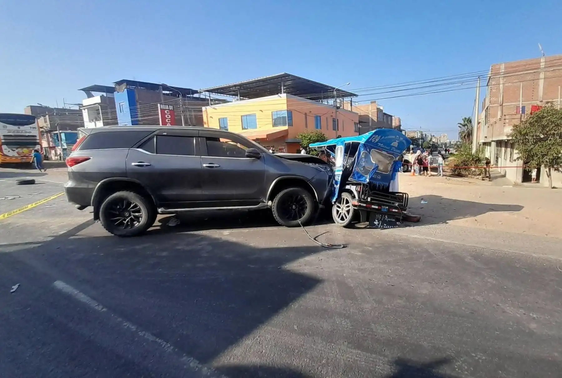 La Libertad: dos personas fallecen en accidentes registrados hoy en Trujillo y Virú