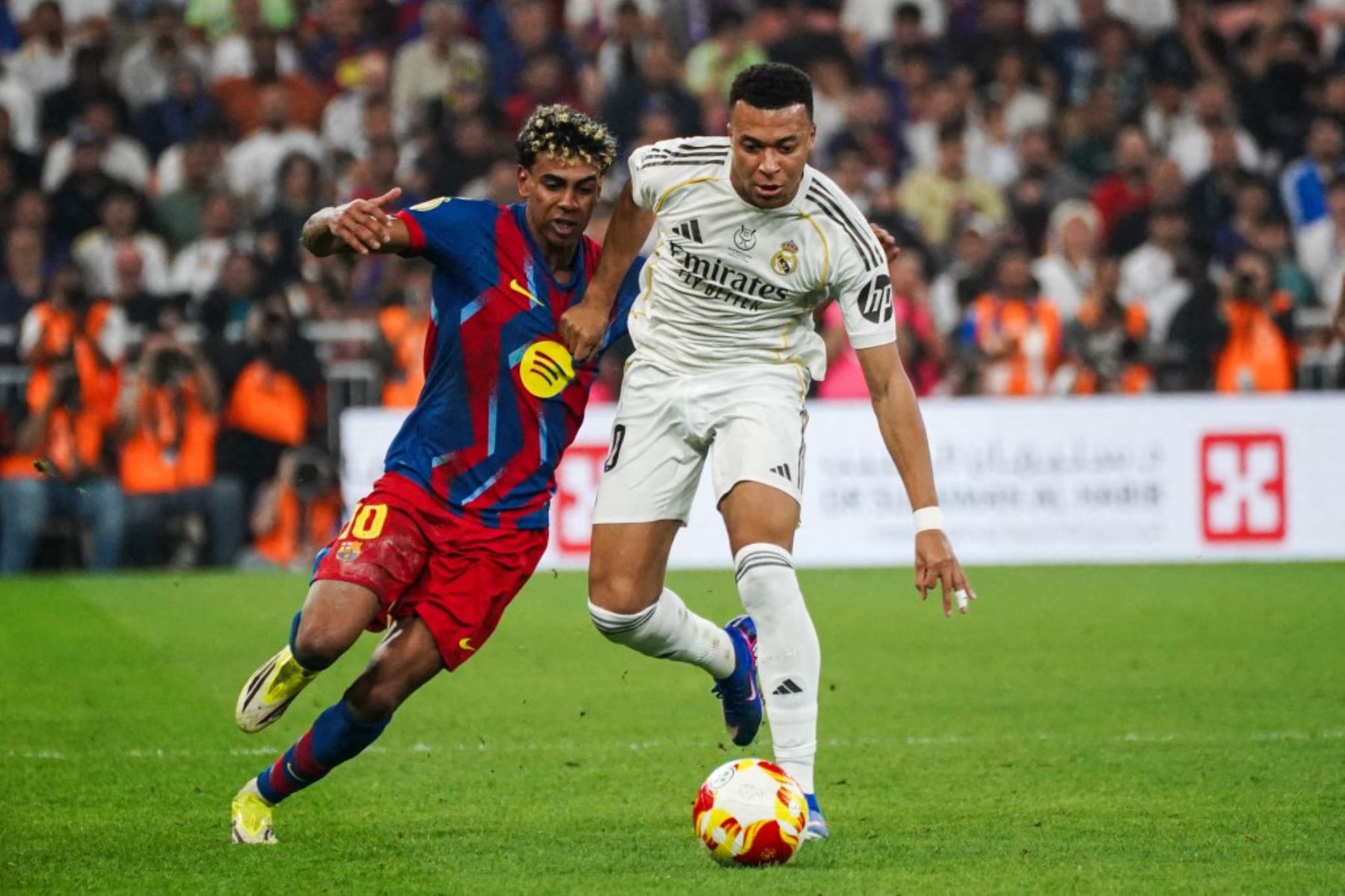 El superclásico  Barcelona vs. Real Madrid es declarado de alto riesgo en España