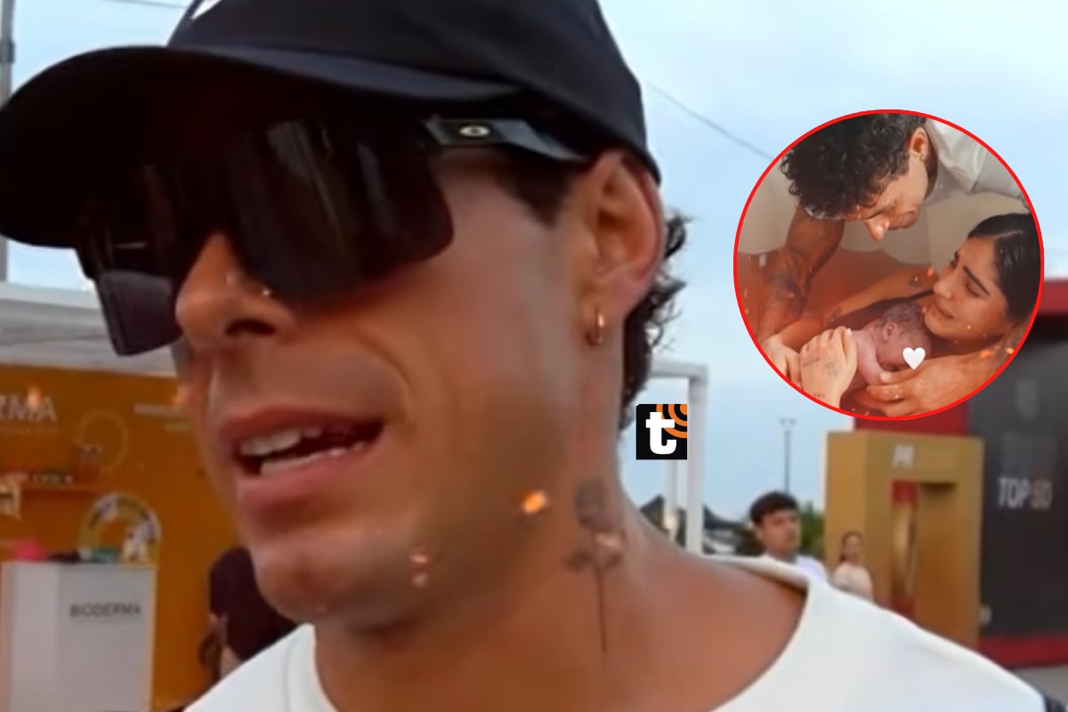 Hugo García confiesa qué cambió en su vida tras convertirse en padre y revela si tendrá otro bebé con Isabella: “Mi vida...”