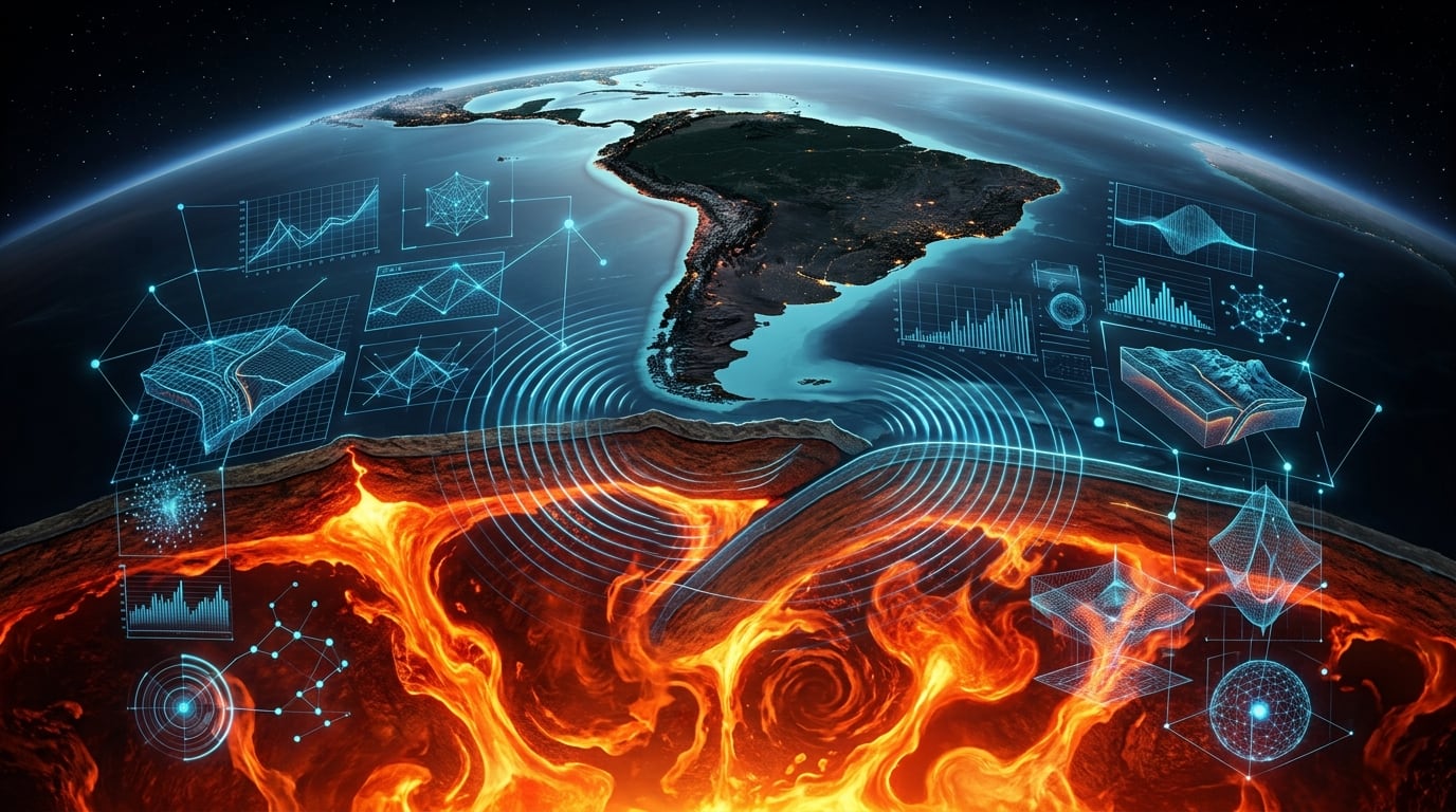 Manto Terrestre y probabilidad de terremotos en América Latina: ¿Puede la ciencia predecir un terremoto?