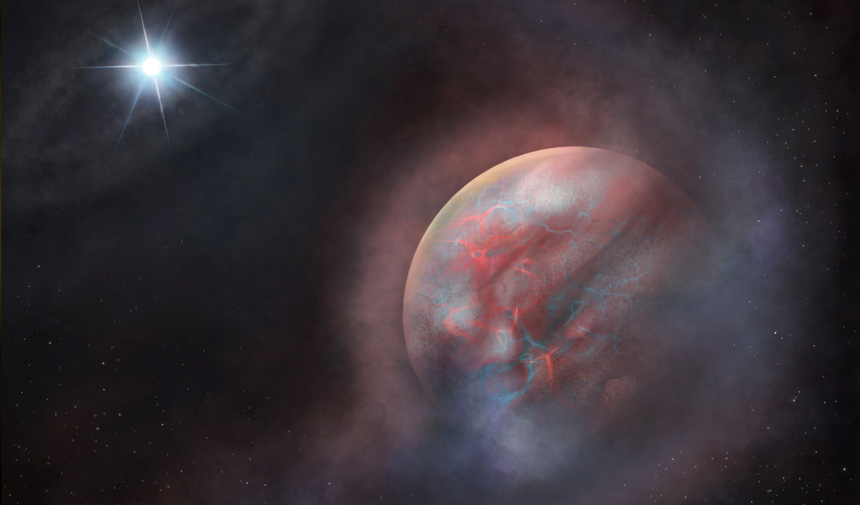 El fénix planetario: astrónomos descubren un nuevo mundo que renació de las cenizas de su estrella