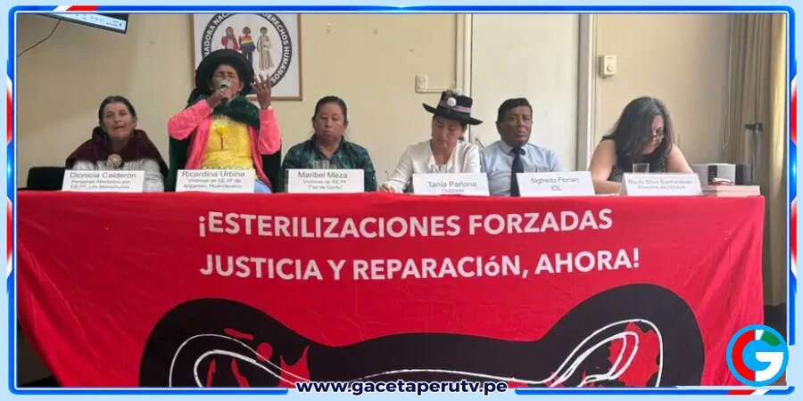Fiscalía archiva caso de esterilizaciones por ley de prescripción