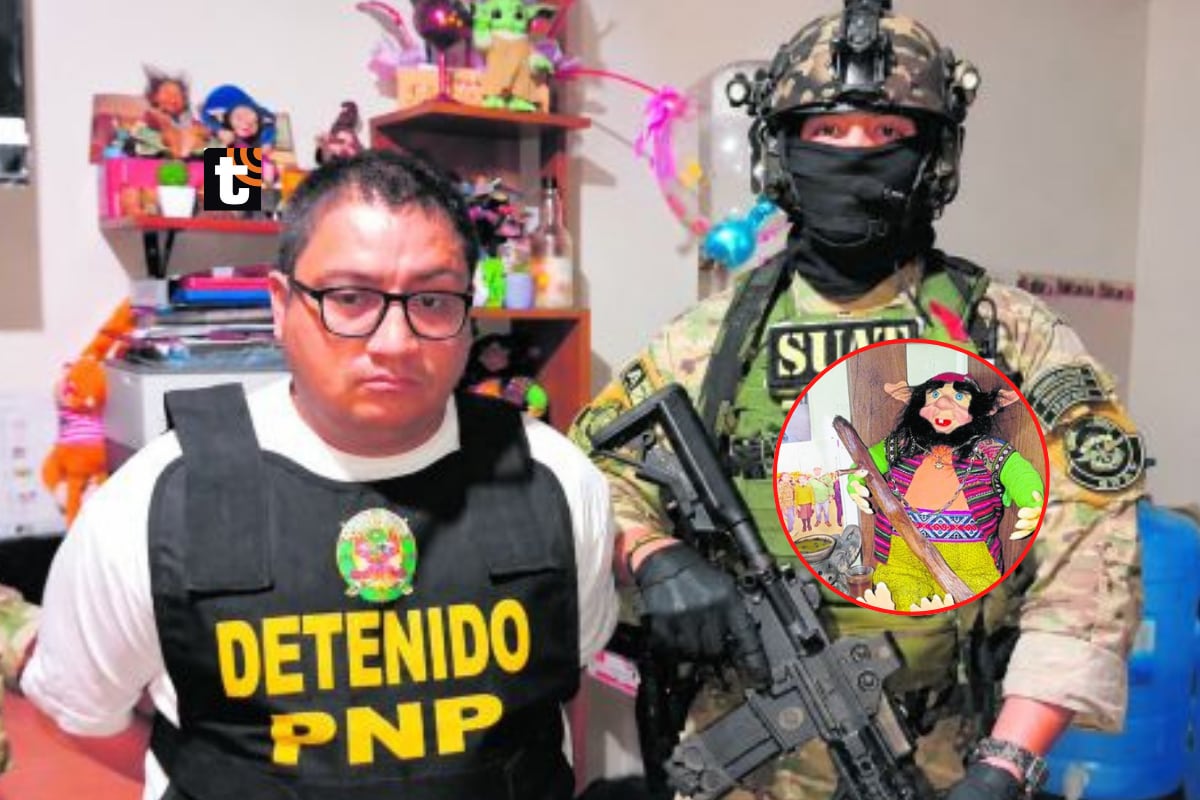 ¡Cayeron con explosivos! Capturan a ‘Los Gatilleros de Lima Norte’, banda que extorsionaba a transportistas y adoraba muñecos de duendes