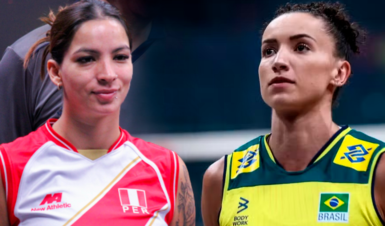 A qué hora juega Perú vs Brasil EN VIVO HOY: sigue la transmisión del partido por el Sudamericano de Vóley 2026