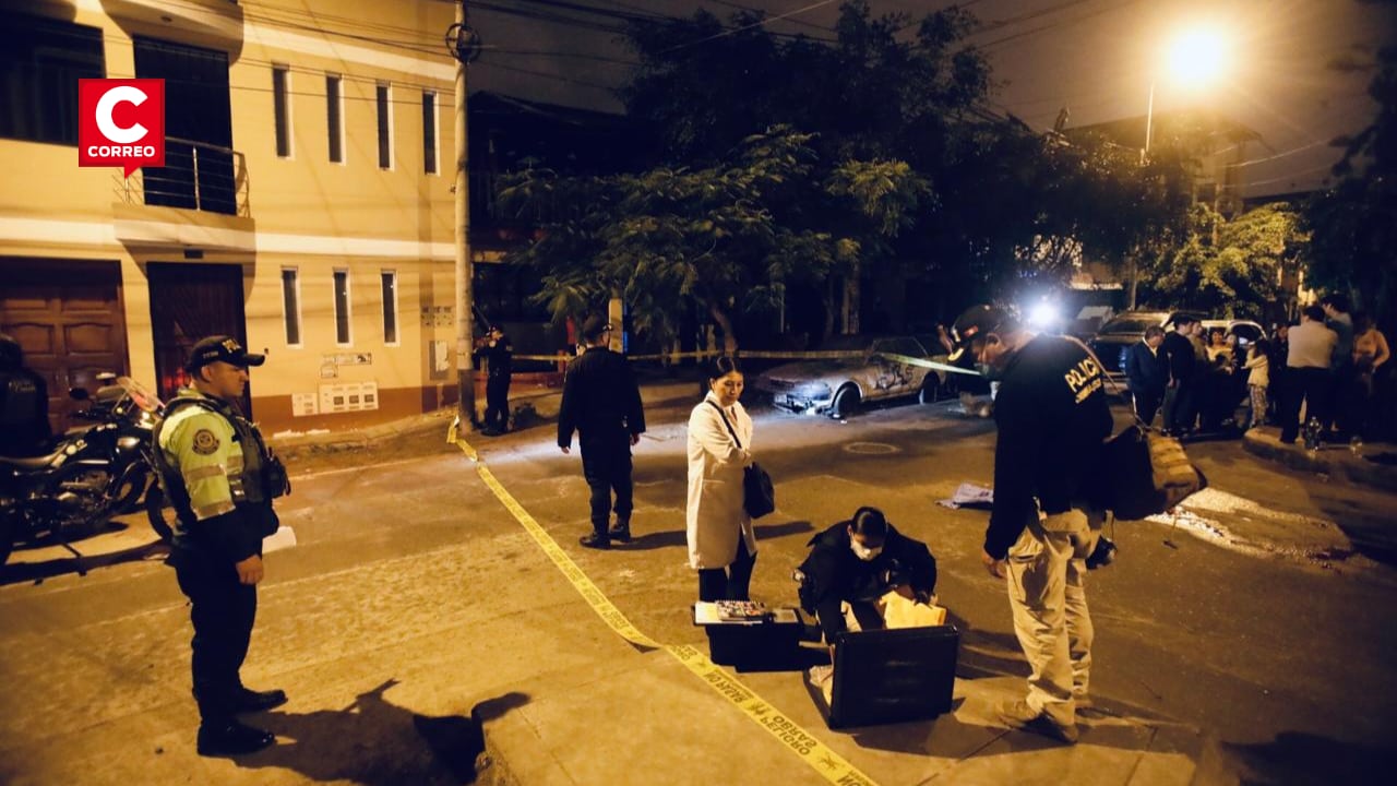 Villa María del Triunfo: Asesinan a balazos a joven repartidor de delivery