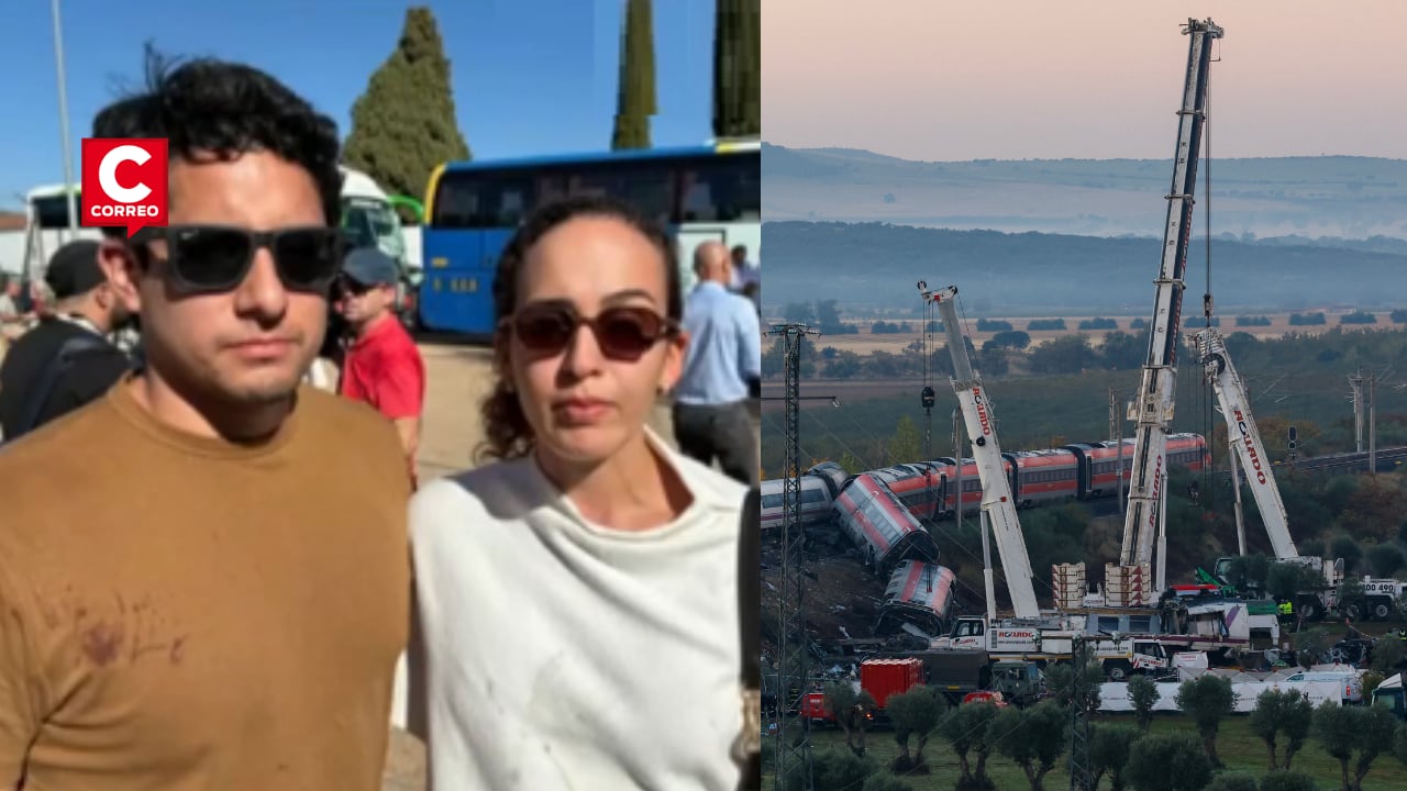 Peruano sobrevivió a choque de trenes en España: “Recuerdo volar por los aires”