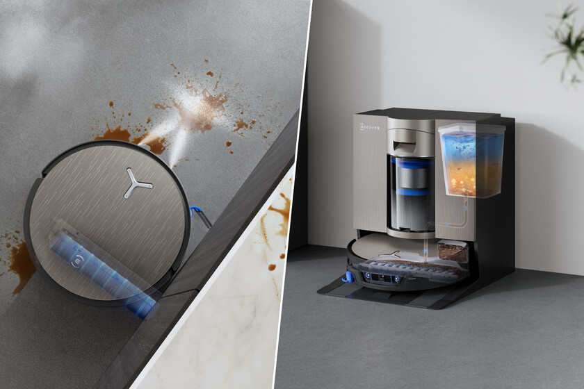 Ecovacs presenta su nuevo buque insignia: el Deebot X12S OmniCyclone estrena base sin bolsas, succión de 53 AW y desinfección de ácaros