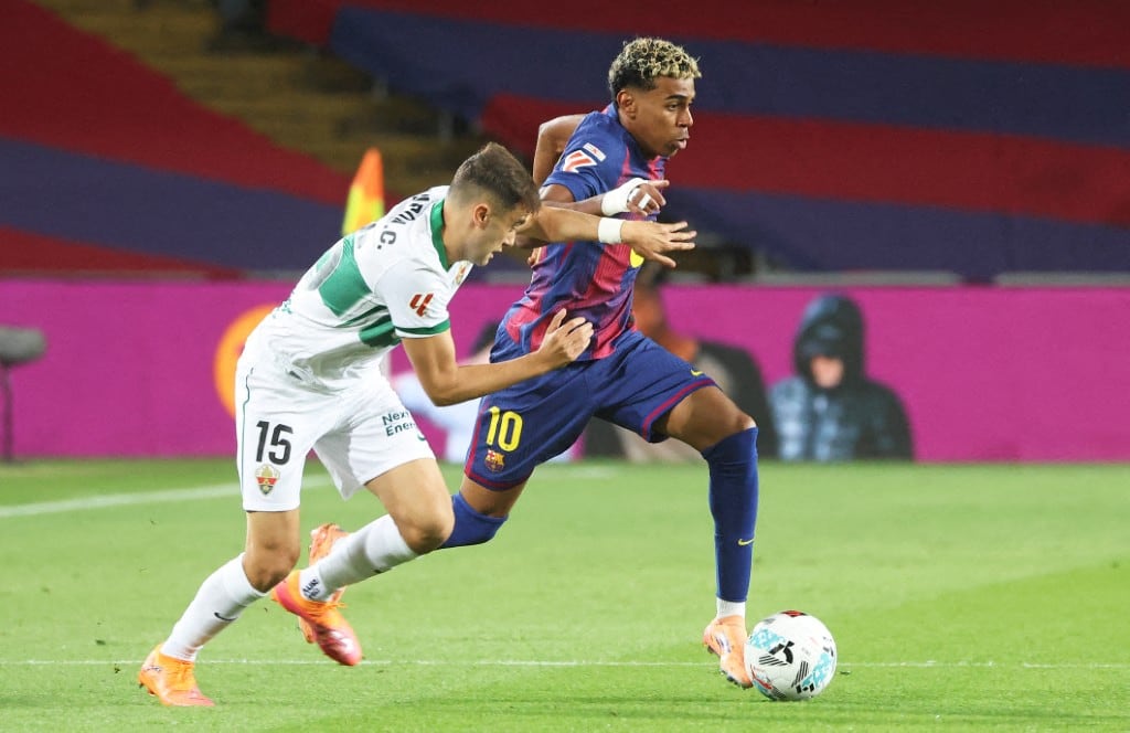 VIDEO: Barcelona goleó 5-0 a Elche por la fecha 1 de LaLiga
