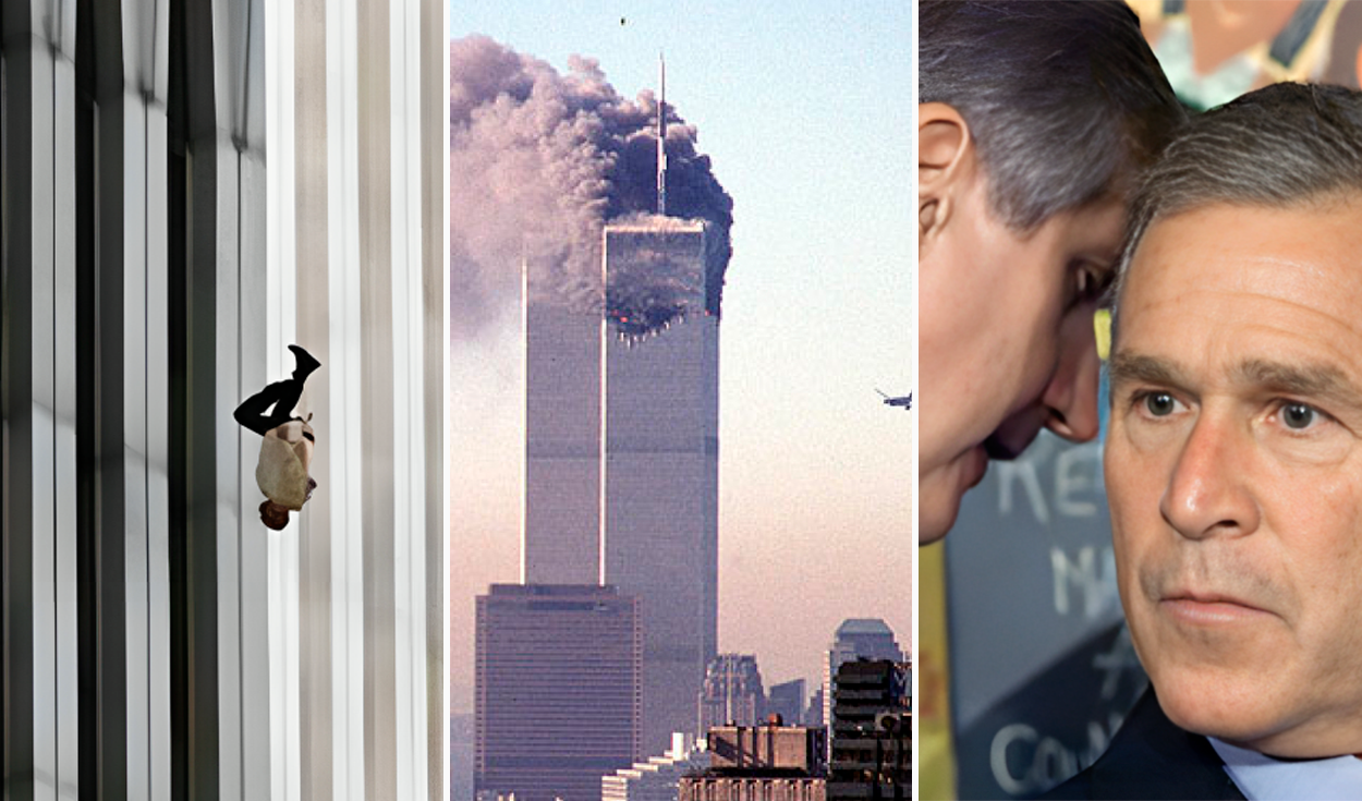 Cronología del atentado del 11S: las icónicas imágenes del peor ataque terrorista ocurrido hace 25 años en Estados Unidos