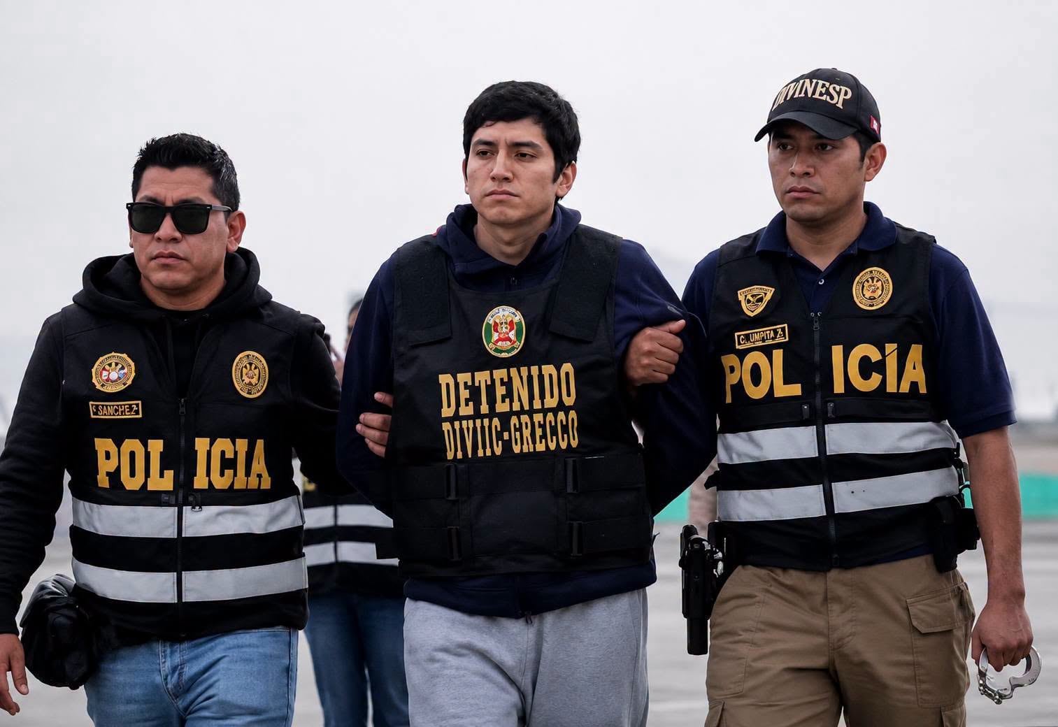 Jhonsson Pulpo seguirá detenido en la Dircote mientras se define su destino