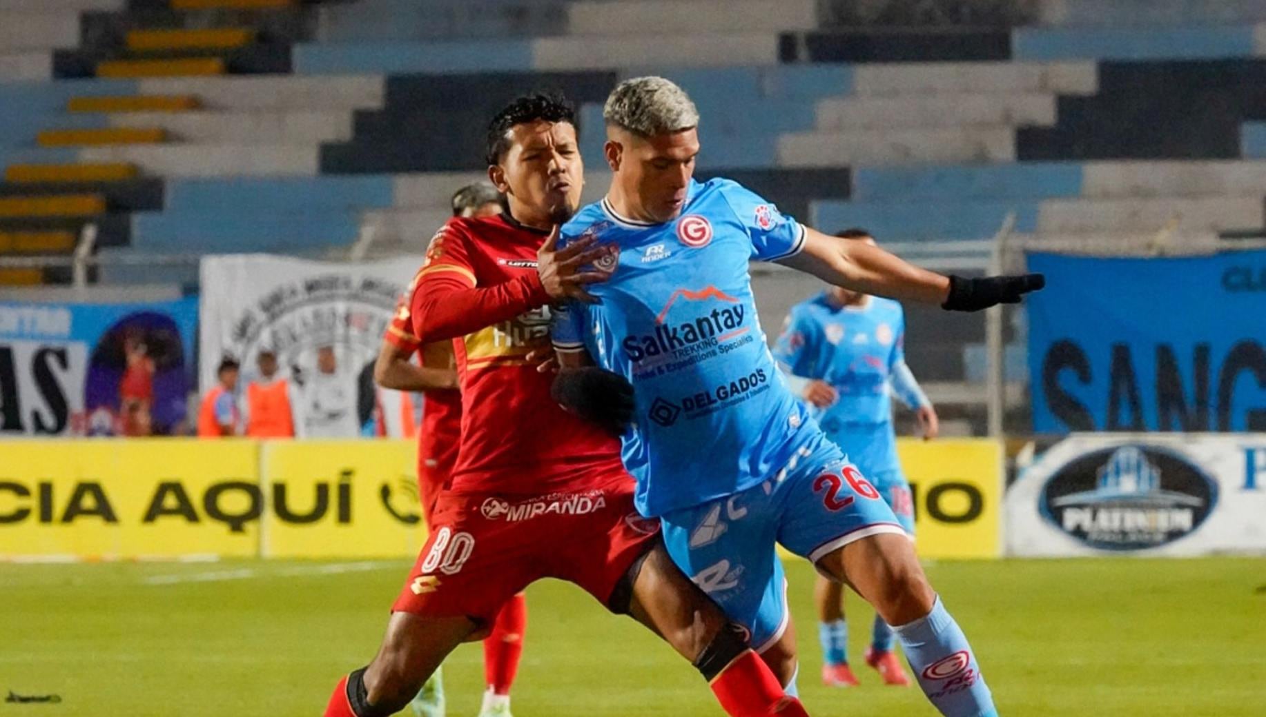 Garcilaso vs Sport Huancayo EN VIVO: dónde ver partido por la punta del Clausura
