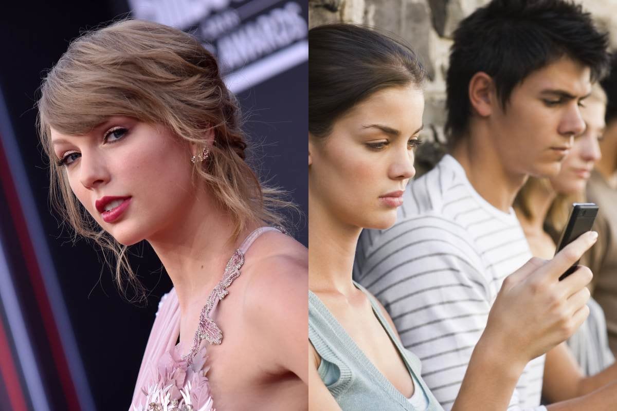 No se salva ni Taylor Swift: ¿Qué es el “cuello adelantado” o “text neck” y cómo puede afectar tu salud?