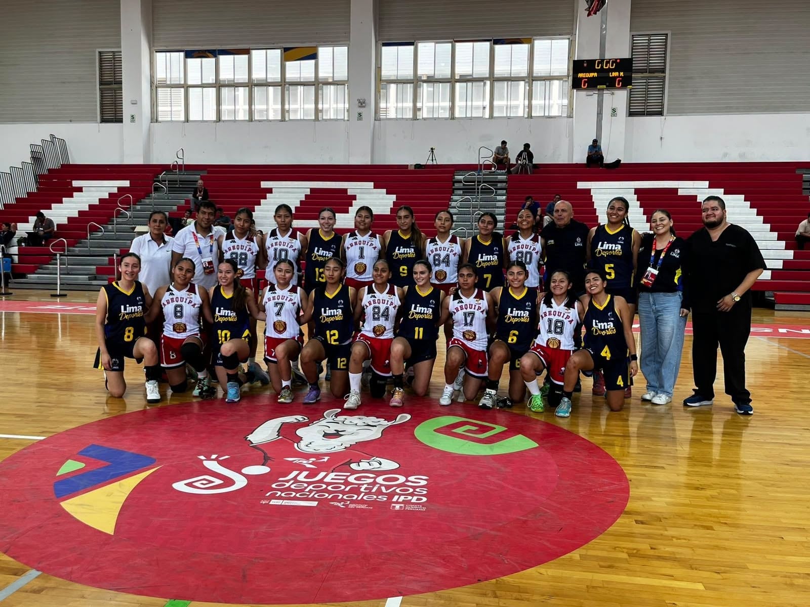 Juegos Deportivos Nacionales IPD: Arequipa buscará el bronce en básquet