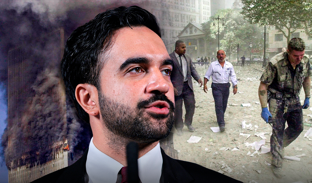Mamdani divulga papeles del 11-S tras 25 años: Nueva York ocultó que el aire tras los atentados terroristas era tóxico