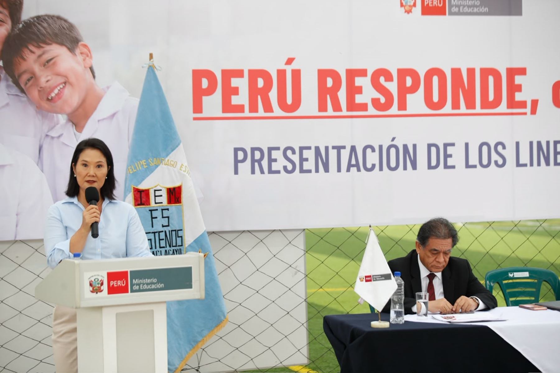 Presidenta Fujimori presentará plan de distribución de materiales educativos 2027