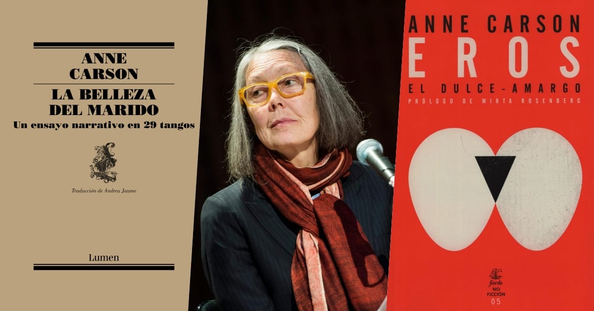 ¿Qué leer de Anne Carson, la flamante Premio Nobel de Literatura 2026?