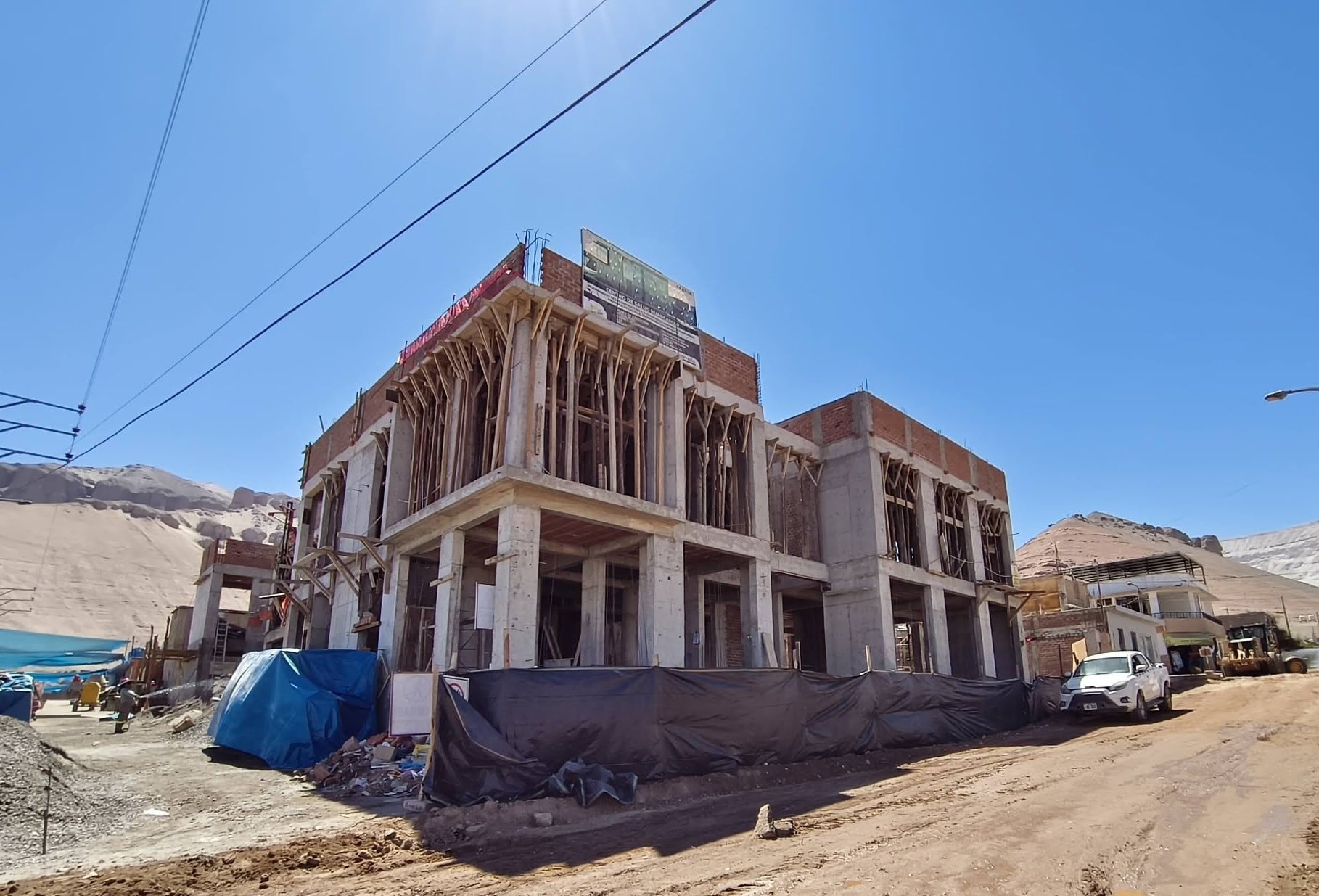 Gobierno Regional de Arequipa entregará centro de salud de Huancarquia sin equipos