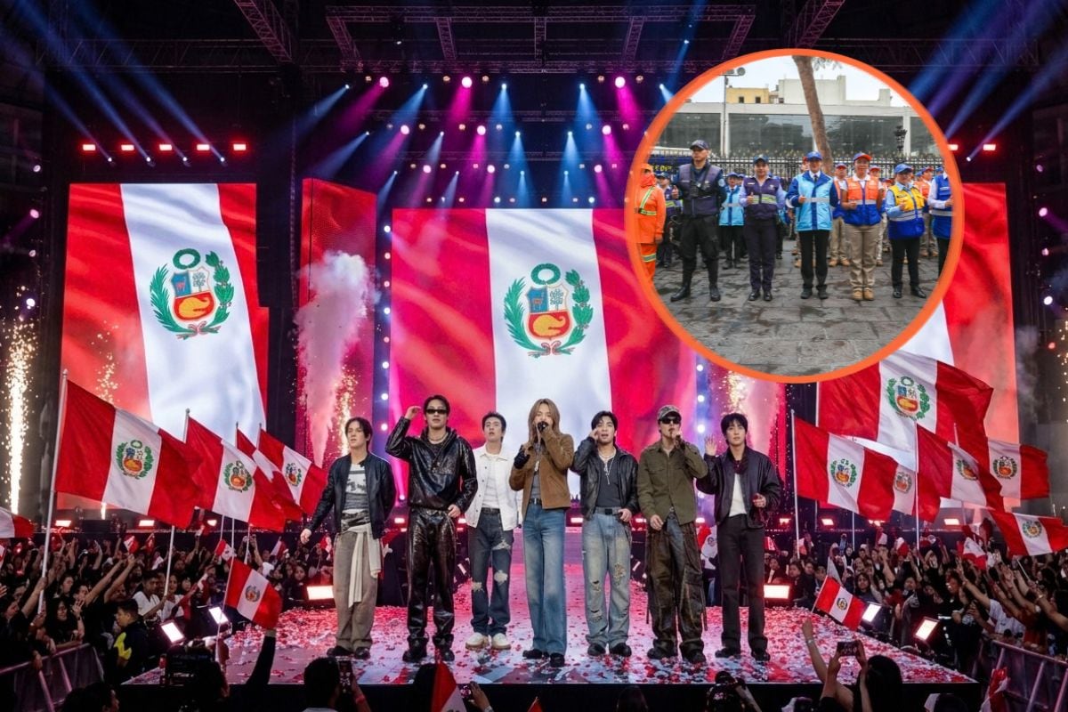 Conciertos de BTS en San Marcos:  Municipalidad de Lima desplegará mil agentes en cada fecha