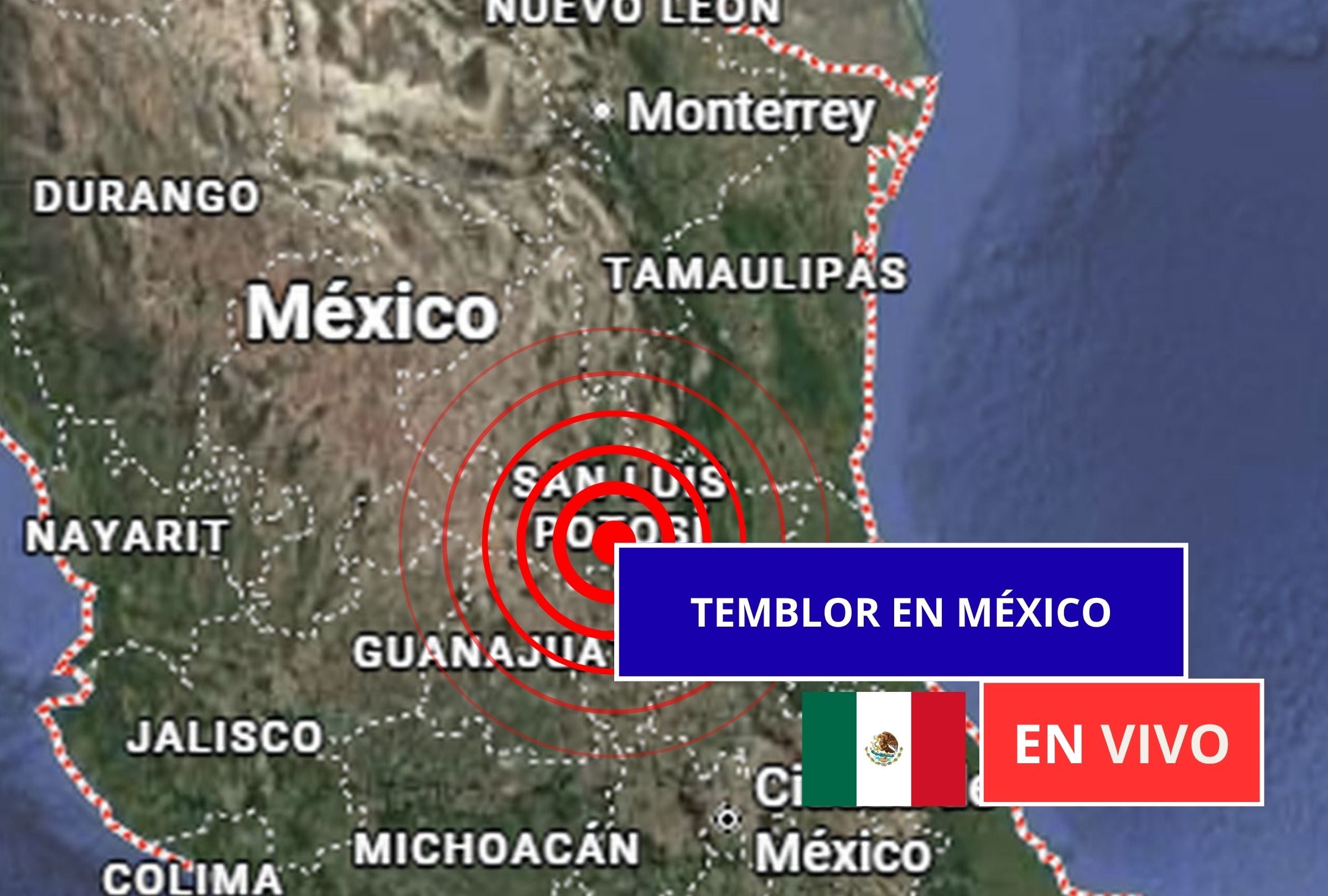Temblor en México EN VIVO hoy, martes 20 de octubre 2026: hora exacta, magnitud y dónde fue el epicentro del último sismo, según el SSN