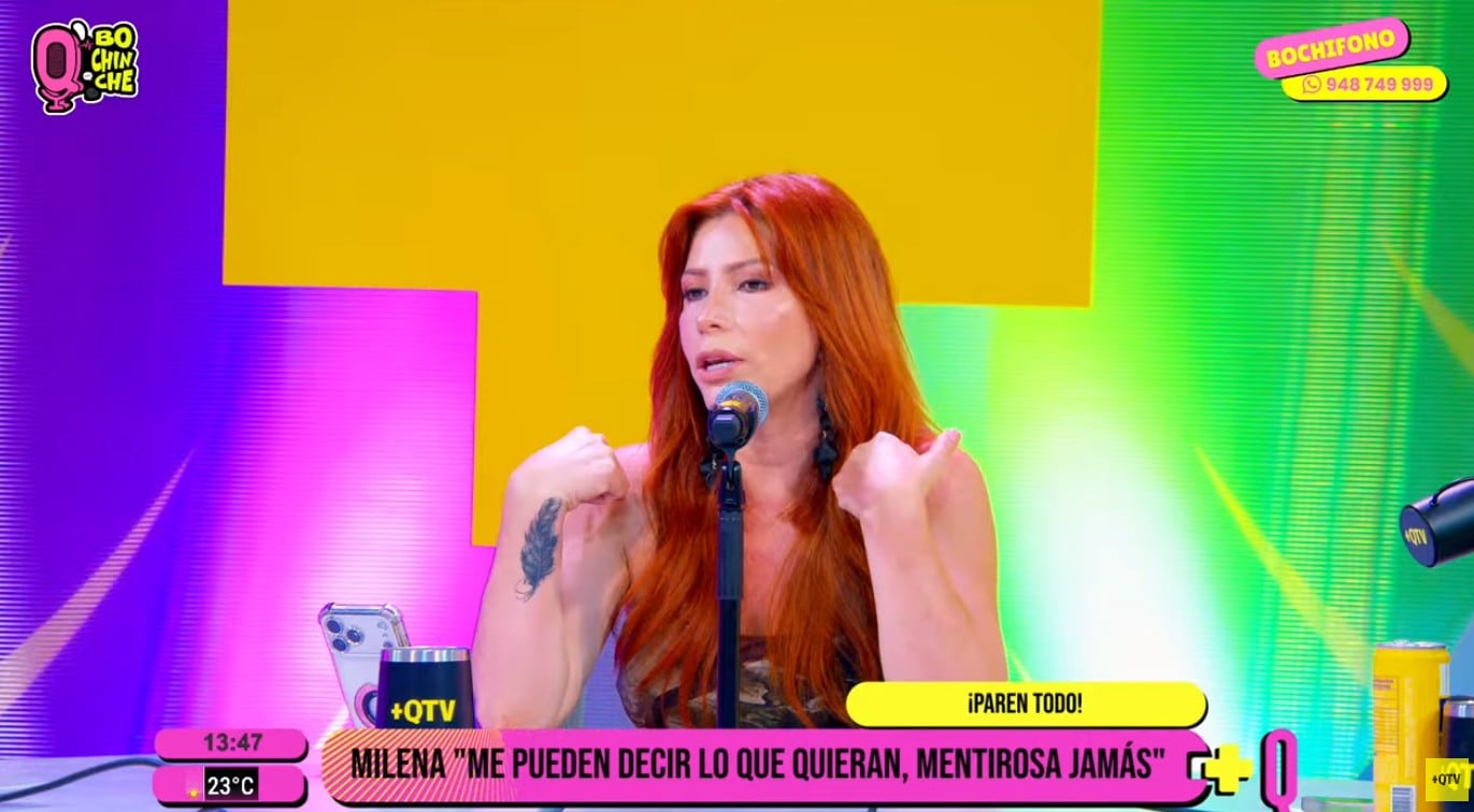 Milena Zárate cuenta el temor de su familia tras fuerte terremoto en Colombia