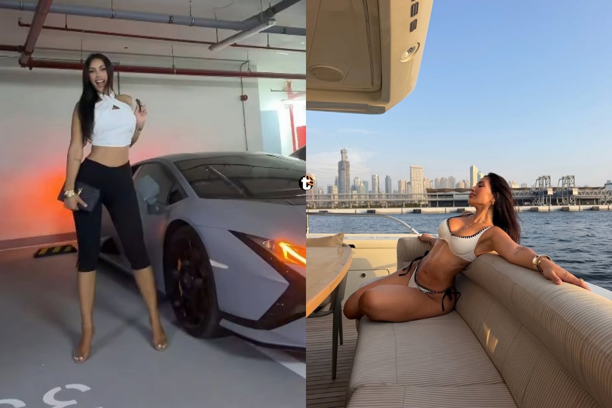 ¡De mesera en Nueva York a una vida de lujos de Dubái! Ex Miss Perú Lesly Reyna revela cómo gana dinero
