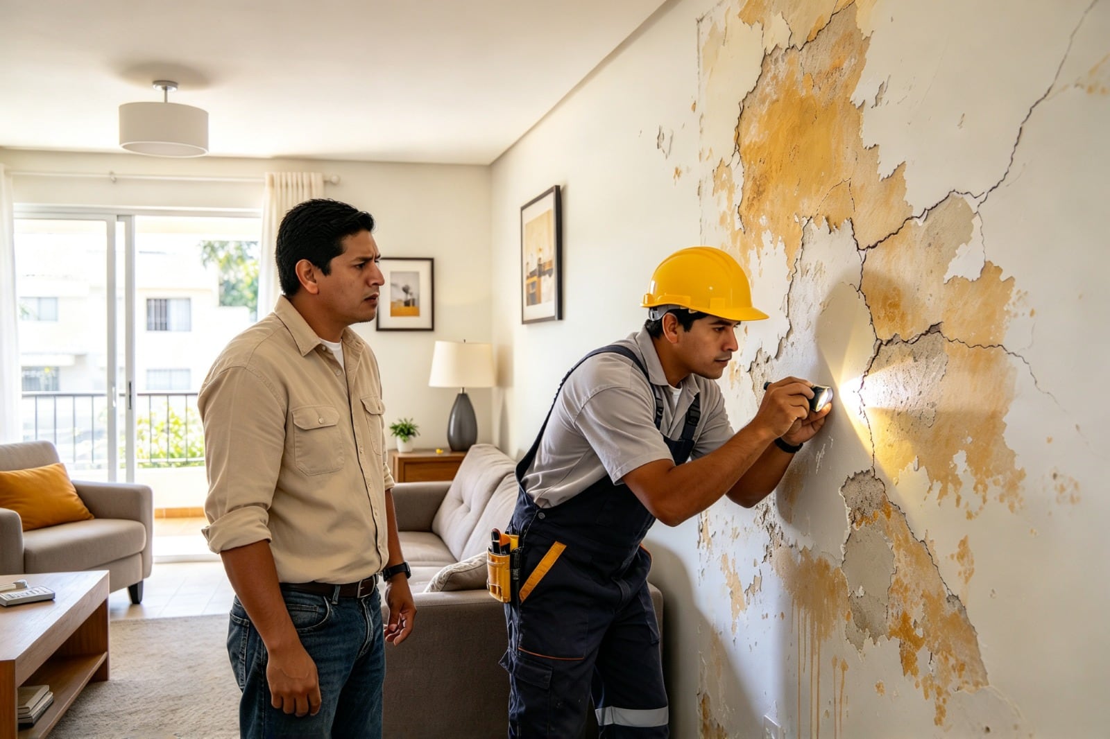 Tu departamento sigue presentando desperfectos: ¿hasta cuándo debe responder la inmobiliaria?