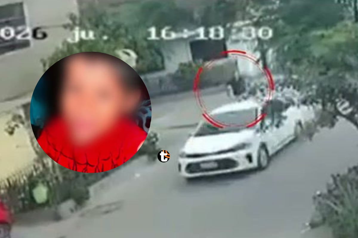 ¡Niño de 3 años lucha por su vida tras ser atropellado dos veces! Conductor volvió a pasar sobre él y fugó en SMP