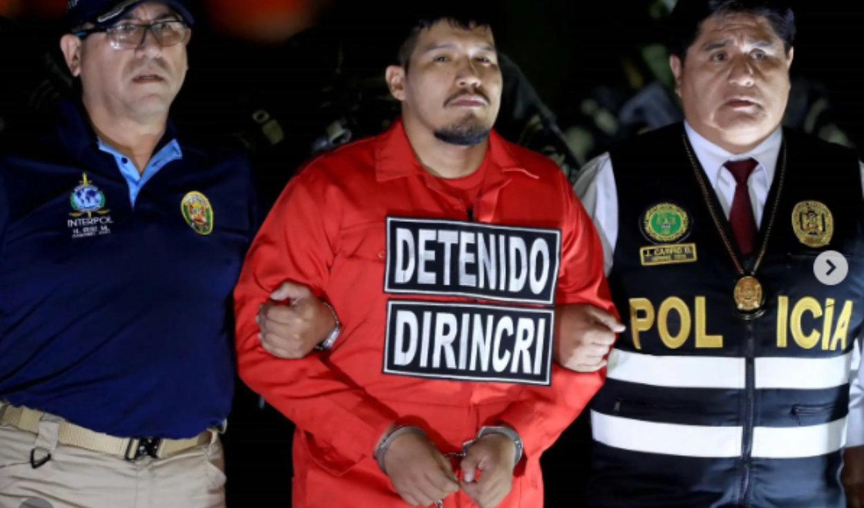 Caso ‘El Monstruo’: Perú pide a Paraguay ampliar extradición de Erick Moreno por 26 hechos delictivos
