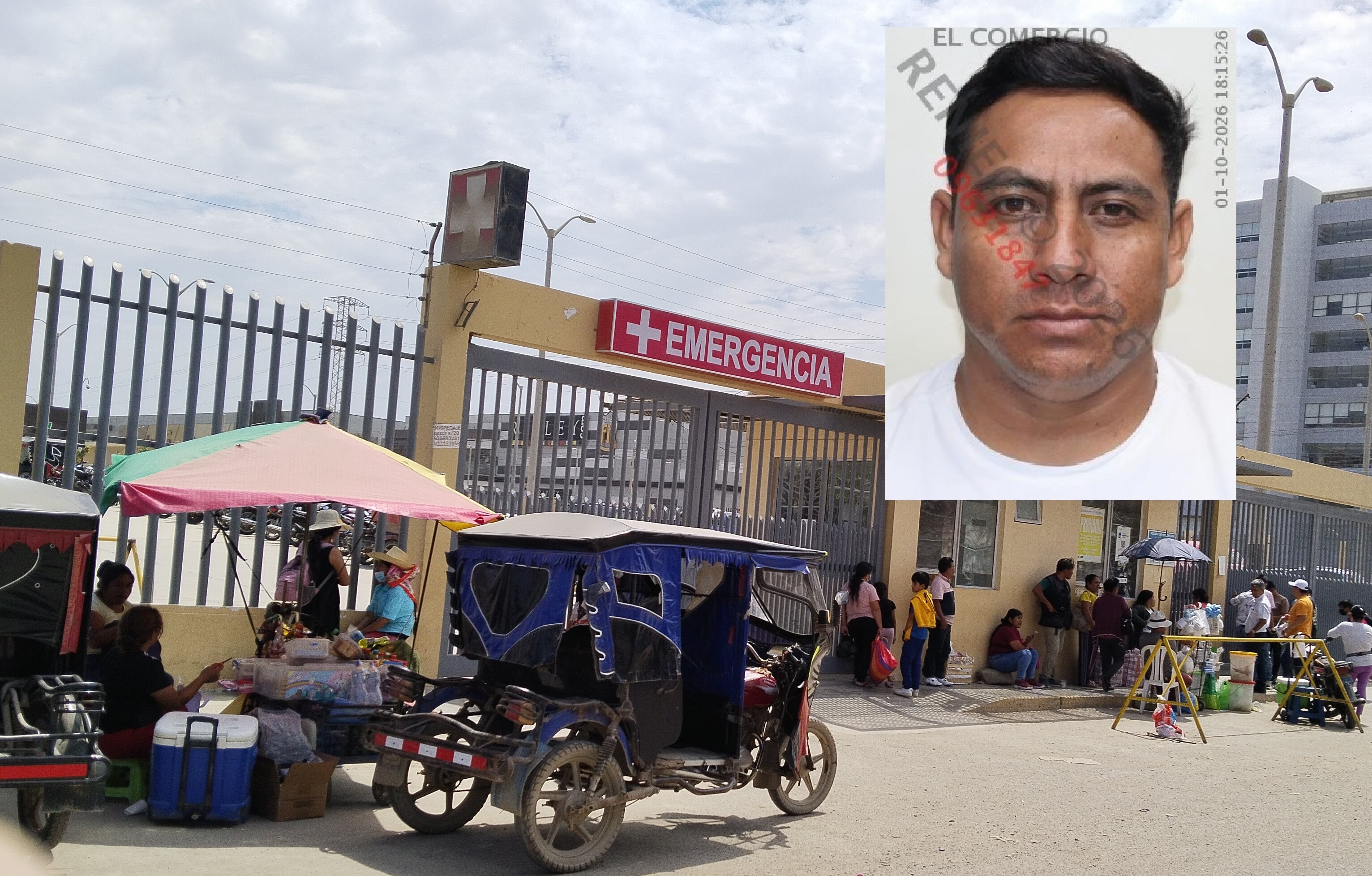 Motociclista muere tras tres días de agonía por accidente de tránsito en Chiclayo